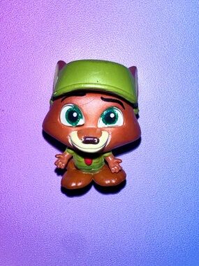 nick (zootopia) ~ rare — disney doorables: series 11